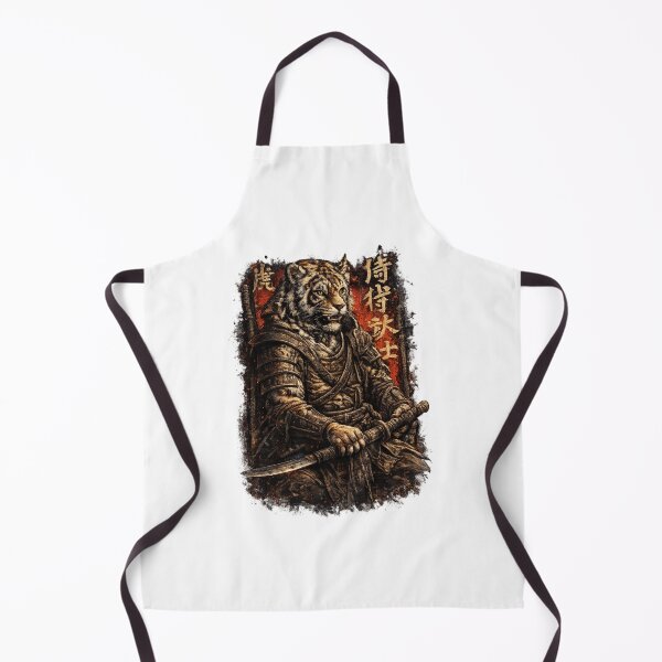 Item preview, Tiger Samurai Warrior designed and sold by afr-saad.