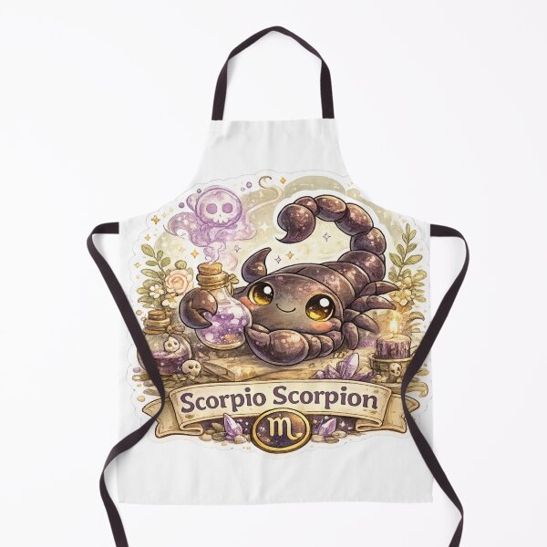 Item preview, Scorpio Scorpion Sticker | Cute Zodiac Animal Sticker | Astrology Gift designed and sold by CozypagesStudio.