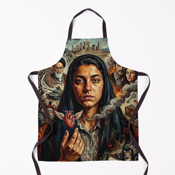 Item preview, The Heart of Iran – Persepolis Fine Art Print designed and sold by Art's Diner.