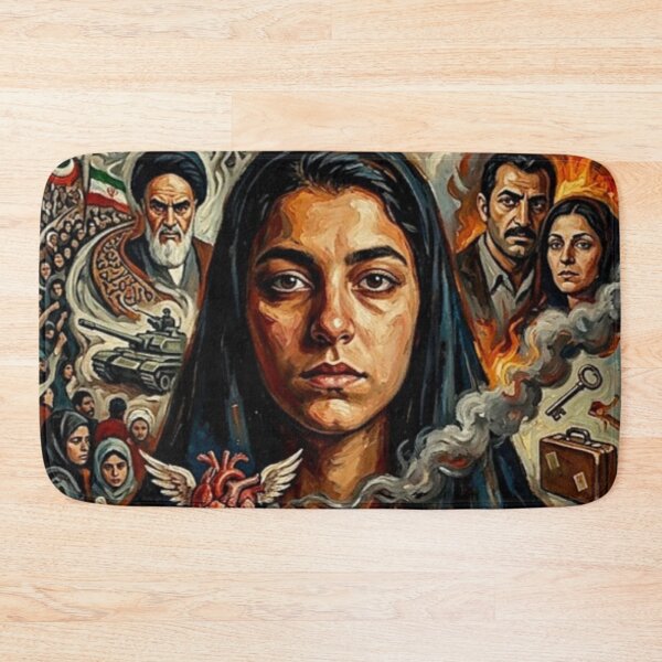 Item preview, The Heart of Iran – Persepolis Fine Art Print designed and sold by Art's Diner.