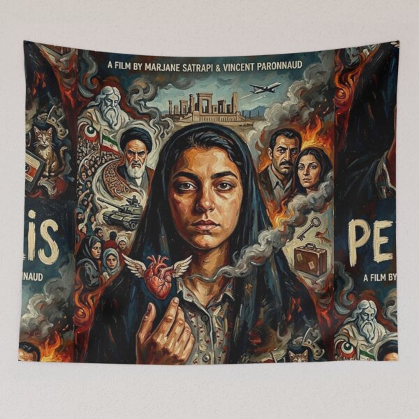 Item preview, The Heart of Iran – Persepolis Fine Art Print designed and sold by Art's Diner.