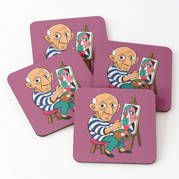 Item preview, Self-Portrait Picasso designed and sold by BrambleBox.