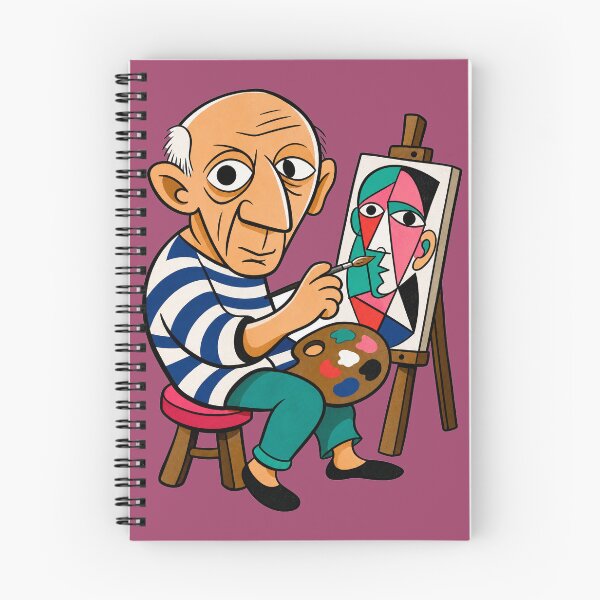 Item preview, Self-Portrait Picasso designed and sold by BrambleBox.