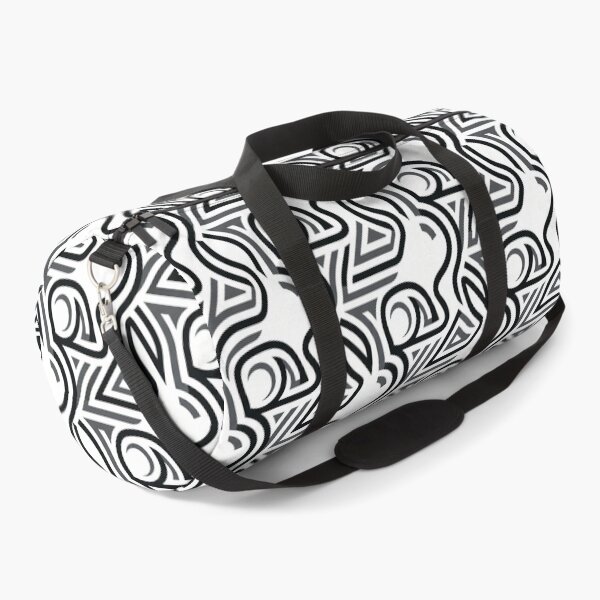 Item preview, Hidden Rabbit Optical Illusion Pattern | Clever Negative Space Design designed and sold by Rovano.