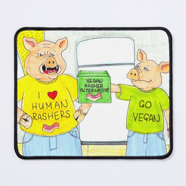 Item preview, Revenge Of The Animals Meat Alternative designed and sold by Kris's Animal Art .
