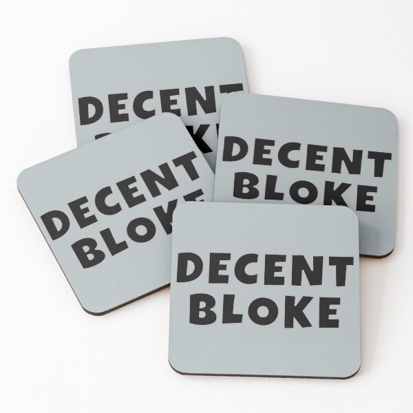 Item preview, Decent Bloke designed and sold by Odd-Squared.