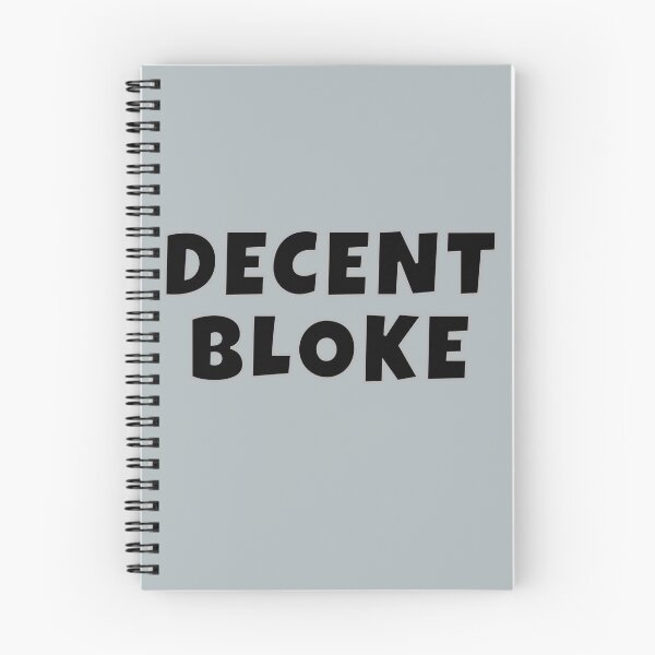 Item preview, Decent Bloke designed and sold by Odd-Squared.