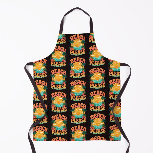 Item preview, Beach Please Retro Sunset Tropical Vacation designed and sold by Lozarux.