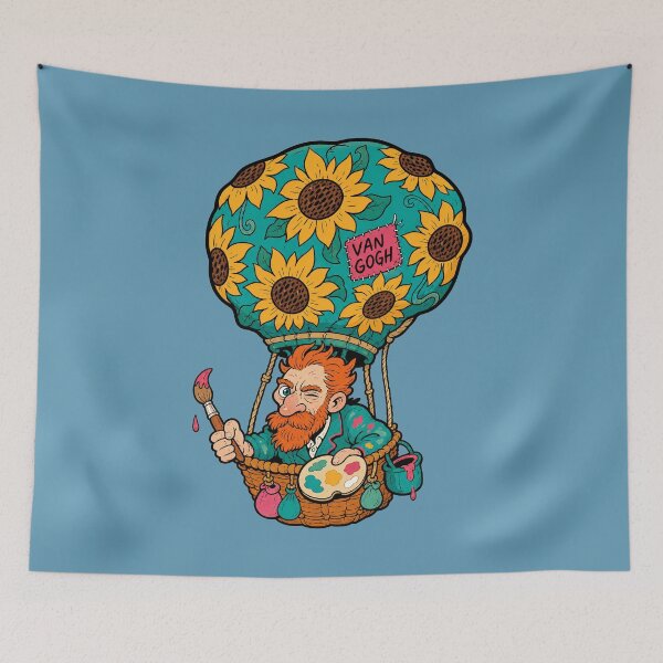 Item preview, Sunflower Flight designed and sold by BrambleBox.