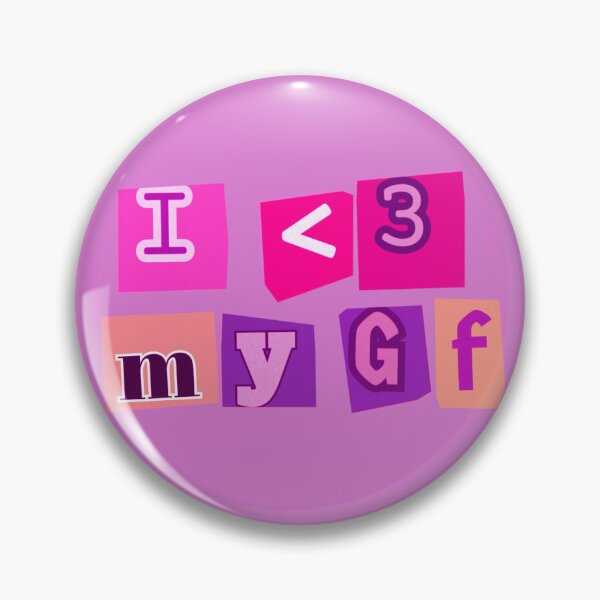 Item preview, love my gf designed and sold by codename.stickyhand .