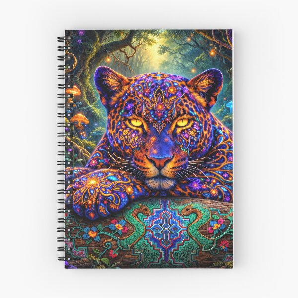 Item preview, Lab Visions 094: Ayahuasca Jaguar Spirit designed and sold by The Psychedelic Anarchist.