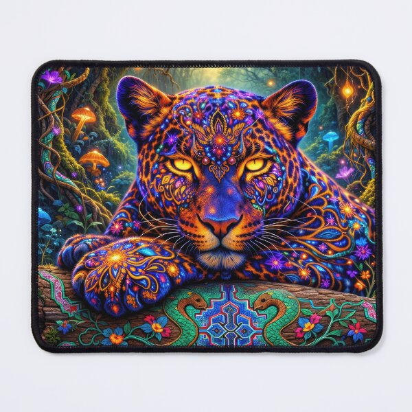Item preview, Lab Visions 094: Ayahuasca Jaguar Spirit designed and sold by The Psychedelic Anarchist.