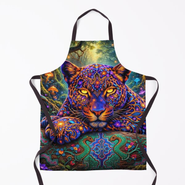 Item preview, Lab Visions 094: Ayahuasca Jaguar Spirit designed and sold by The Psychedelic Anarchist.