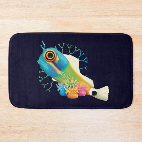 Item preview, Tailspot Blenny Fish designed and sold by Karin Taylor.