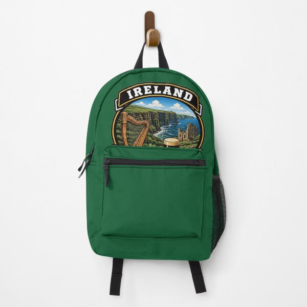 Item preview, Ireland – Land of Celtic Legends designed and sold by GnuArt.