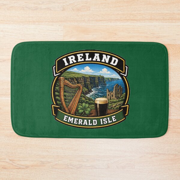 Item preview, Ireland – Land of Celtic Legends designed and sold by GnuArt.