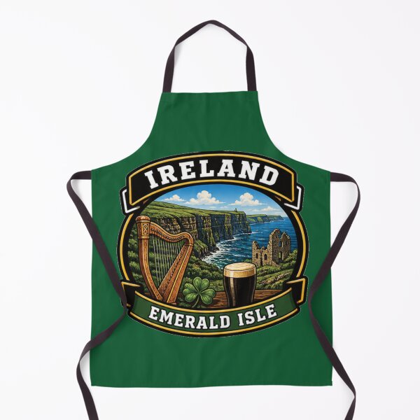 Item preview, Ireland – Land of Celtic Legends designed and sold by GnuArt.