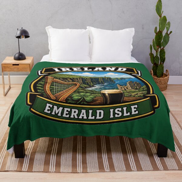 Item preview, Ireland – Land of Celtic Legends designed and sold by GnuArt.
