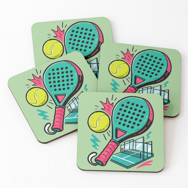 Item preview, Padel designed and sold by BrambleBox.