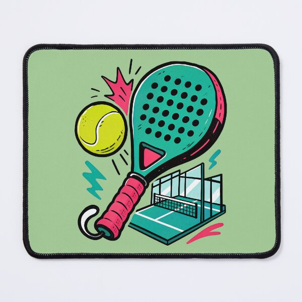 Item preview, Padel designed and sold by BrambleBox.