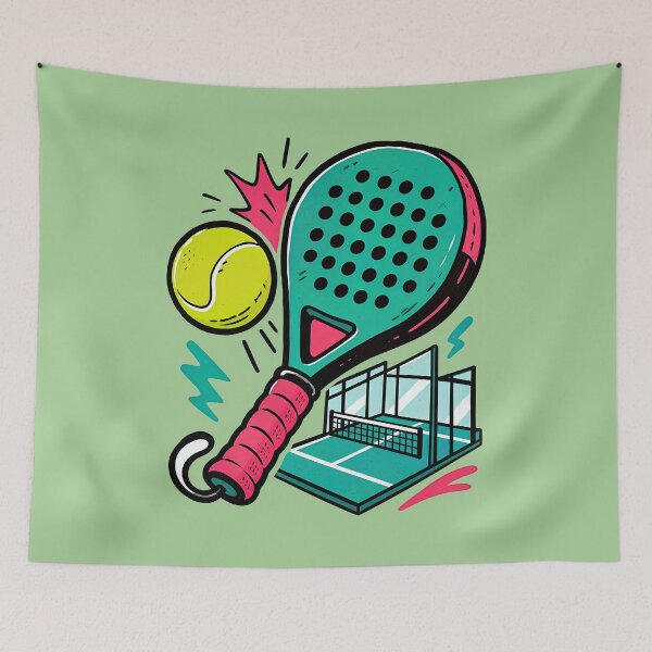 Item preview, Padel designed and sold by BrambleBox.