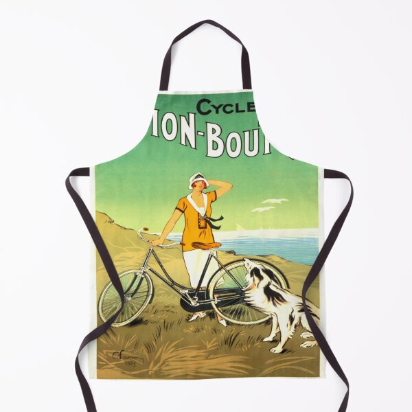 Item preview, Bicycle Vintage Ad De Dion Bouton with Dog designed and sold by BlueLineLAX.