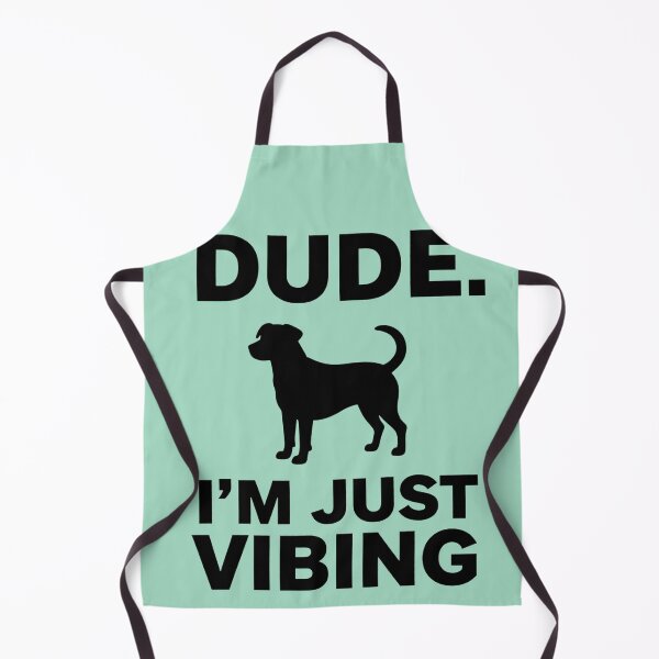 Item preview, DUDE. I'M JUST VIBING designed and sold by ekemarket.