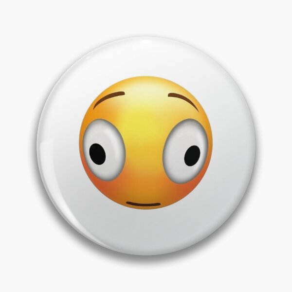 Item preview, Woah Emoji Big Eyes designed and sold by ThinkHappyLife.
