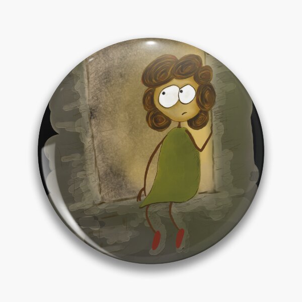 Item preview,  A girl in love waiting at the window designed and sold by Alê Diaz Design Studio.