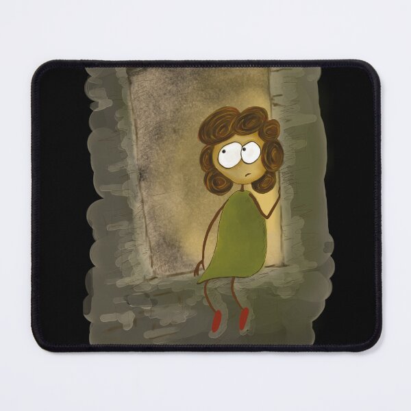 Item preview, A girl in love waiting at the window designed and sold by Alê Diaz Design Studio.