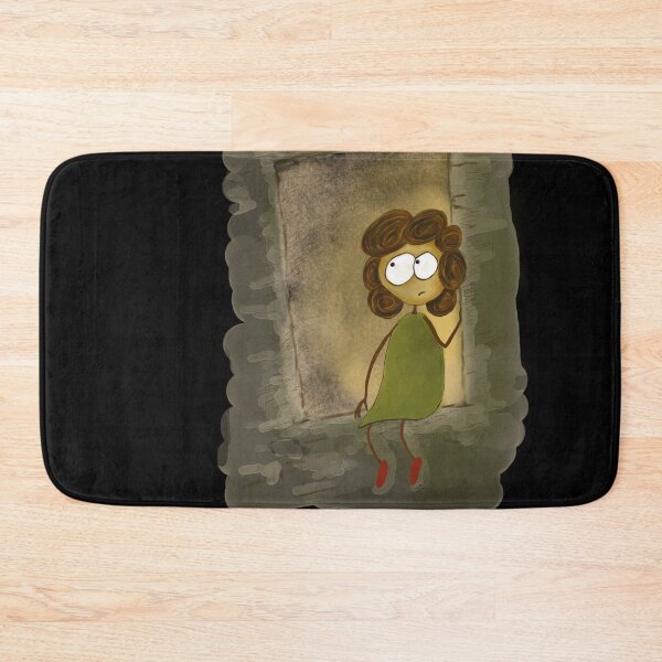 Item preview,  A girl in love waiting at the window designed and sold by Alê Diaz Design Studio.