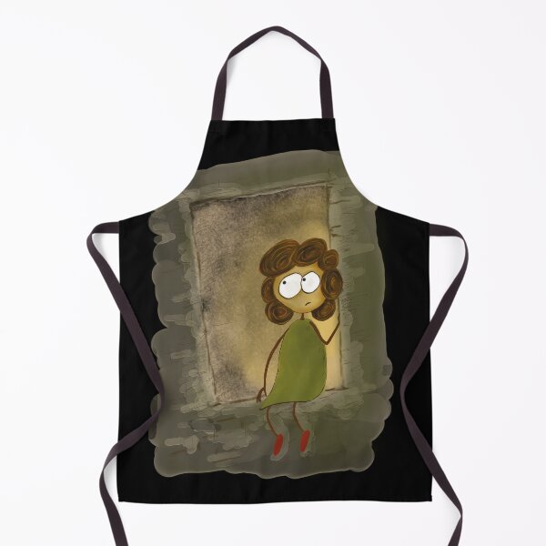 Item preview, A girl in love waiting at the window designed and sold by Alê Diaz Design Studio.