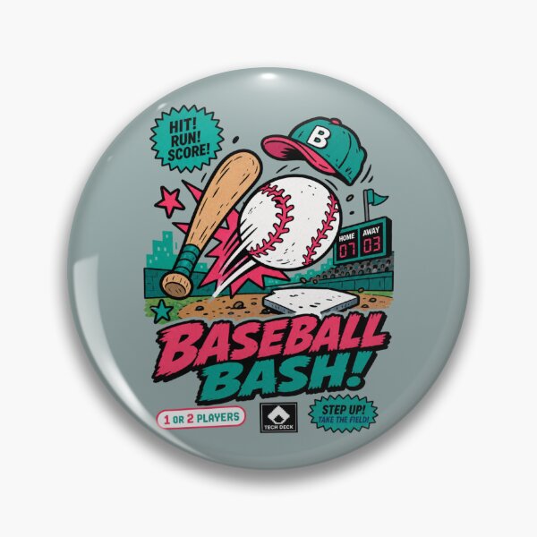 Item preview, Baseball Bash Game designed and sold by BrambleBox.