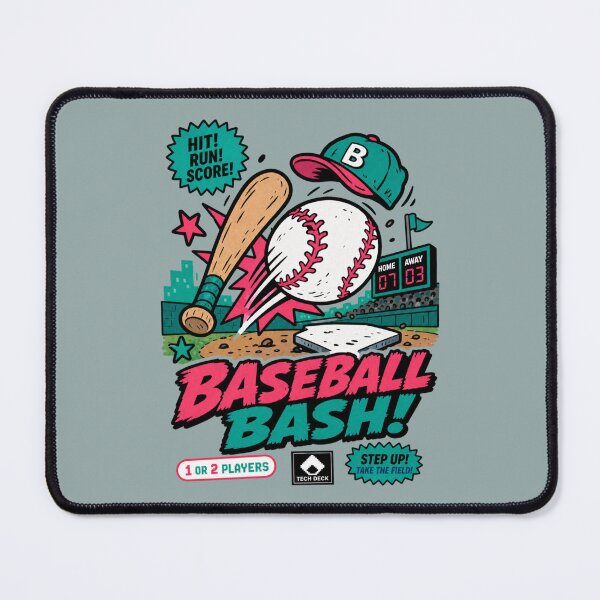 Item preview, Baseball Bash Game designed and sold by BrambleBox.