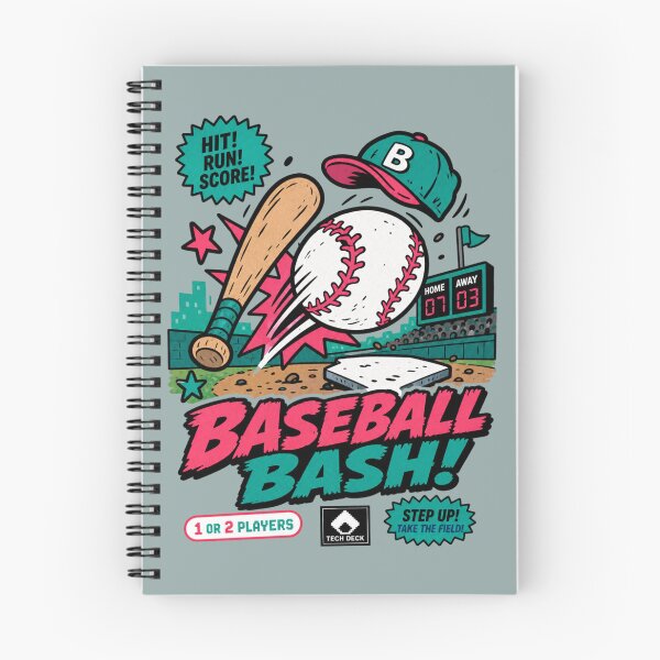 Item preview, Baseball Bash Game designed and sold by BrambleBox.