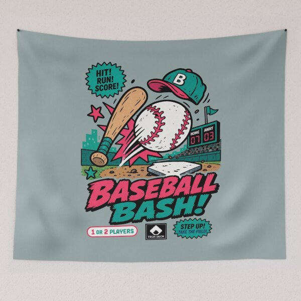 Item preview, Baseball Bash Game designed and sold by BrambleBox.
