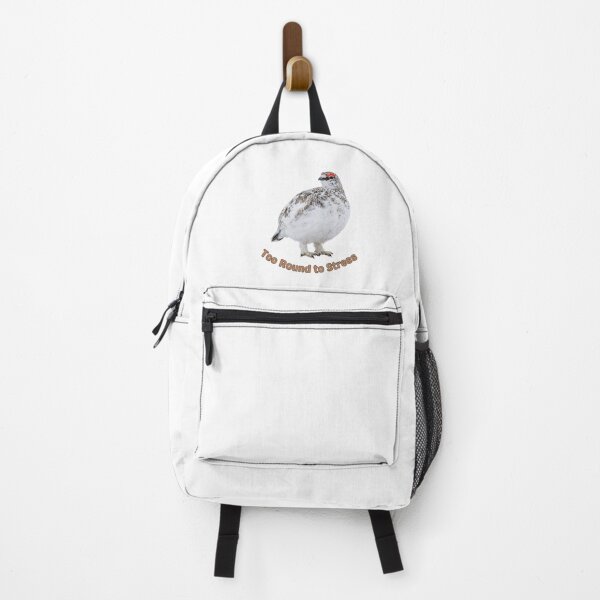 Item preview, Too Round To Stress Awebo Bird | Willow Ptarmigan Meme designed and sold by HelgaCraftery.