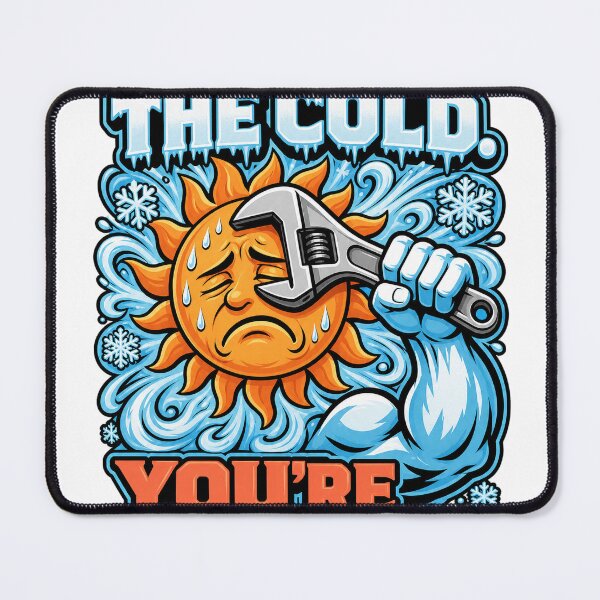 Item preview, HVAC Technician Summer Heat Season Cooling Expert designed and sold by VisualArtsOasis.