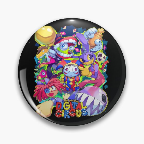 Item preview, the amazing digital circus designed and sold by salmzouriart.