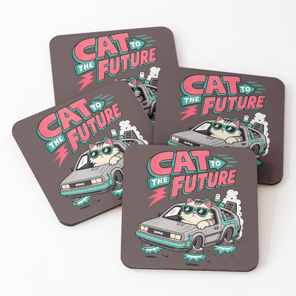 Item preview, Cat To The Future designed and sold by BrambleBox.