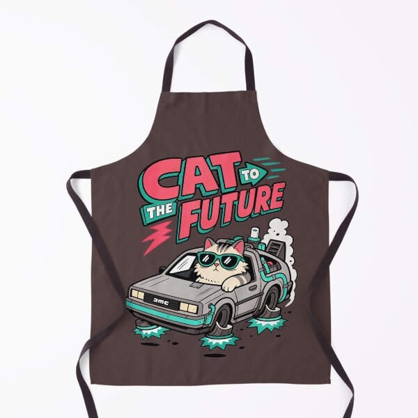 Item preview, Cat To The Future designed and sold by BrambleBox.