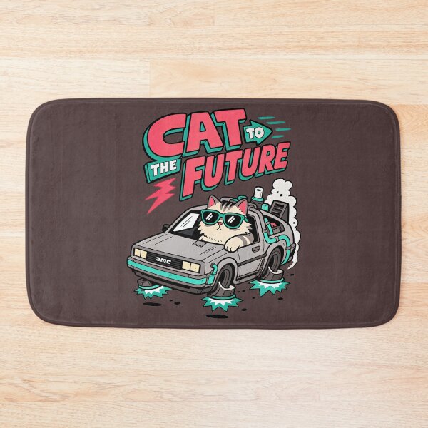 Item preview, Cat To The Future designed and sold by BrambleBox.
