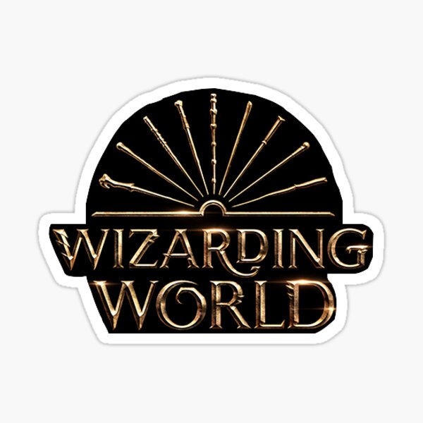 Wizarding World Sticker