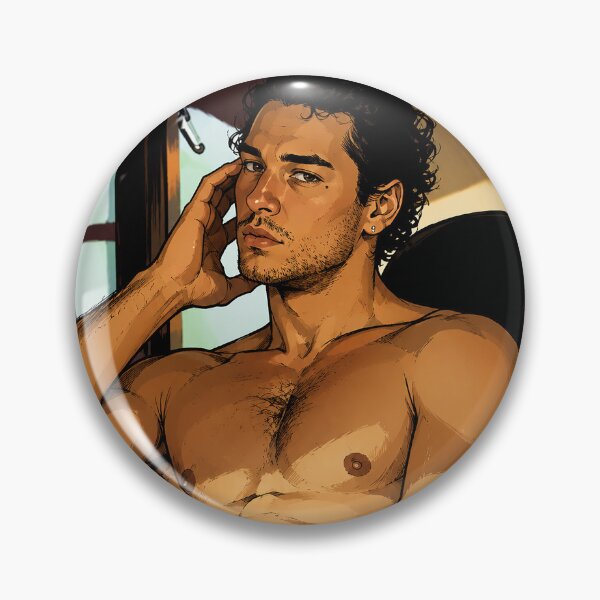 Item preview, Belmont Cameli (Garrett Graham) from the series Off Campus, air thinker (fan art) designed and sold by PopCultureAndStuff.