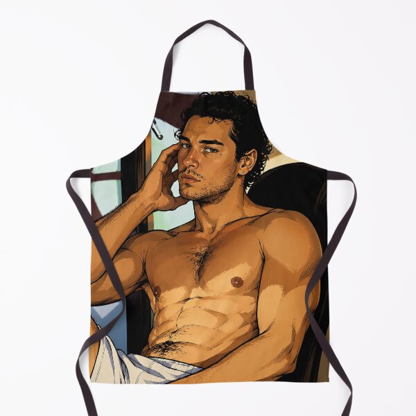 Item preview, Belmont Cameli (Garrett Graham) from the series Off Campus, air thinker (fan art) designed and sold by PopCultureAndStuff.