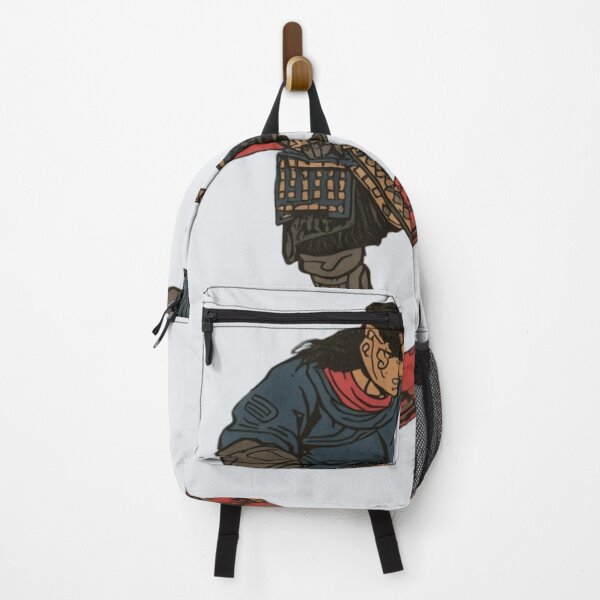 Item preview, Cyberpunk Samurai Snowboarder Anime Art designed and sold by ItzLacarth.