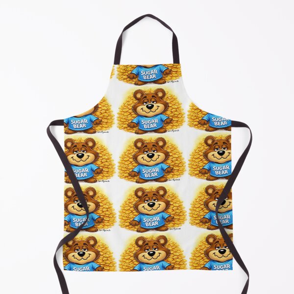 Item preview, Golden Crisp Cereal Sugar Bear designed and sold by The Art Queen Of Michigan .