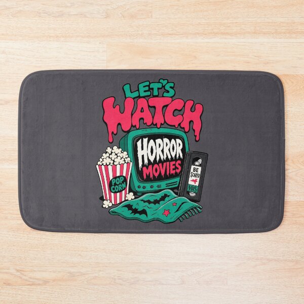 Item preview, Let's Watch Horror Movies designed and sold by BrambleBox.