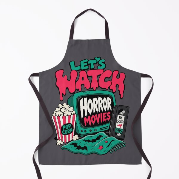 Item preview, Let's Watch Horror Movies designed and sold by BrambleBox.