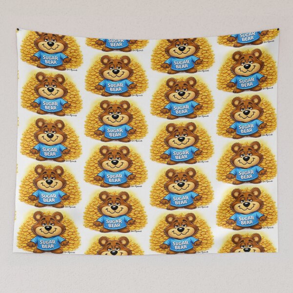 Item preview, Golden Crisp Cereal Sugar Bear designed and sold by The Art Queen Of Michigan .